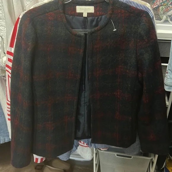 Talbots wool blazer - Picture 4 of 10